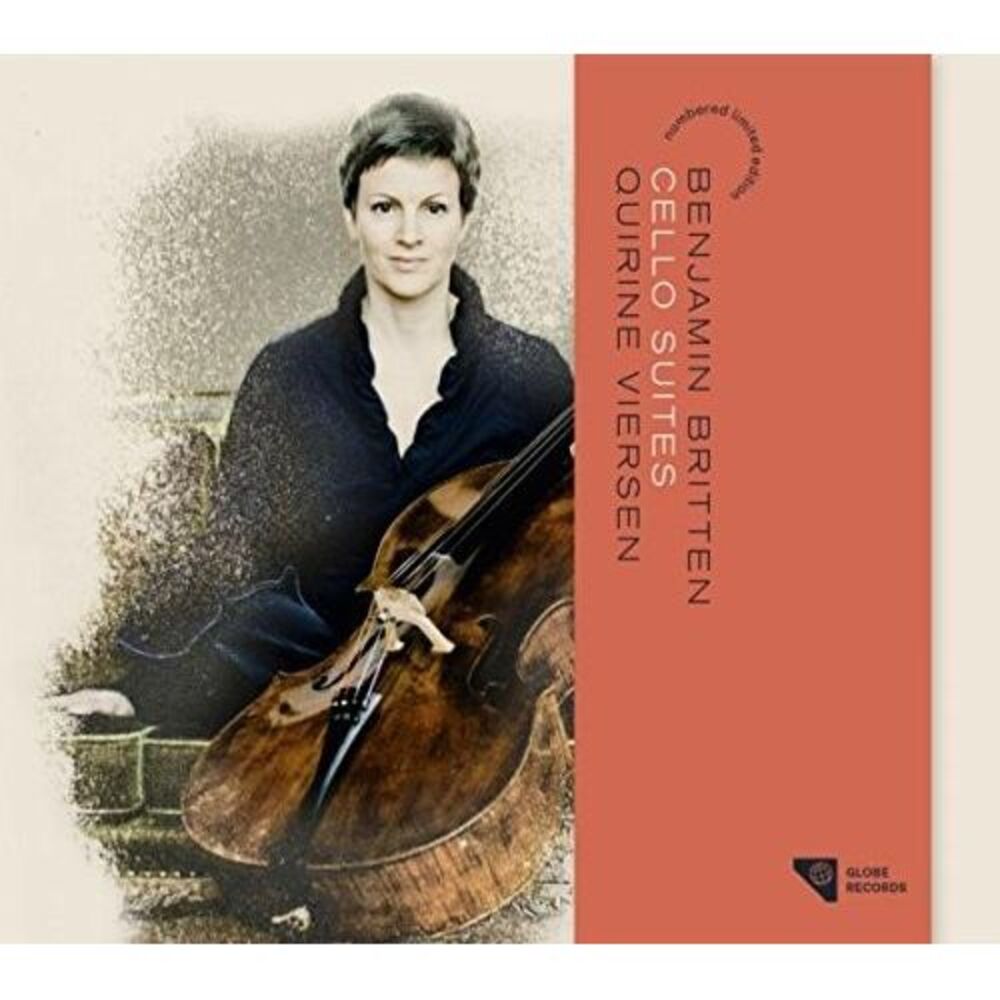 Quirine Viersen - Britten: Cello Suites  CD